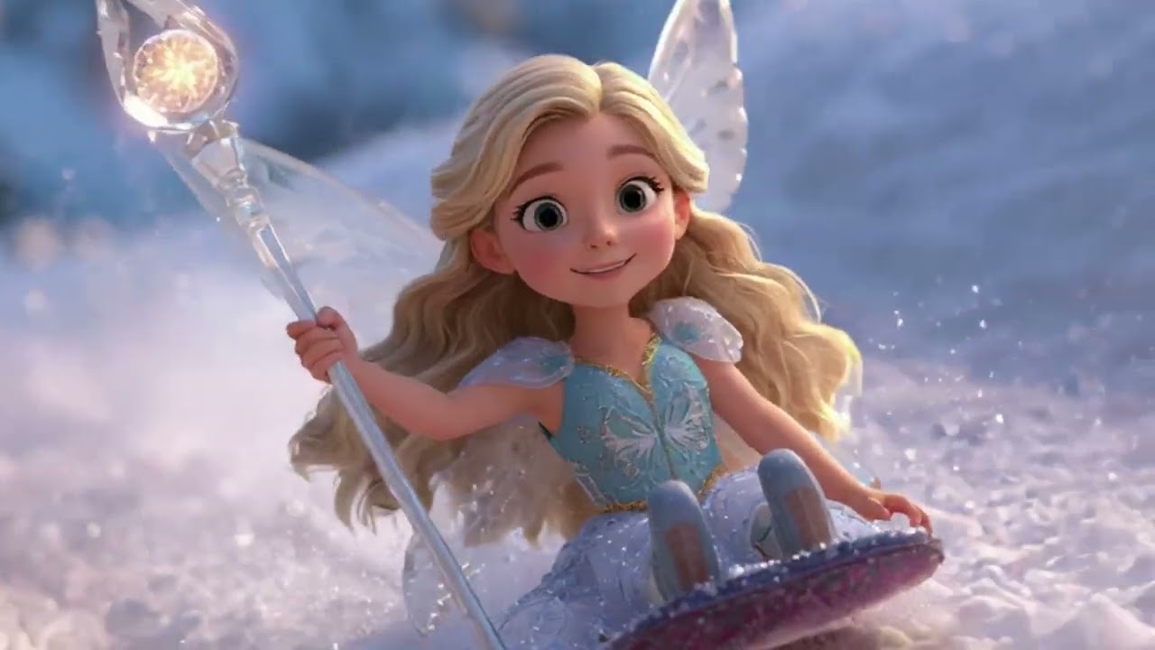 🇮🇹“La Fata dell’Inverno – Canzone Magica per Bambini ❄✨”