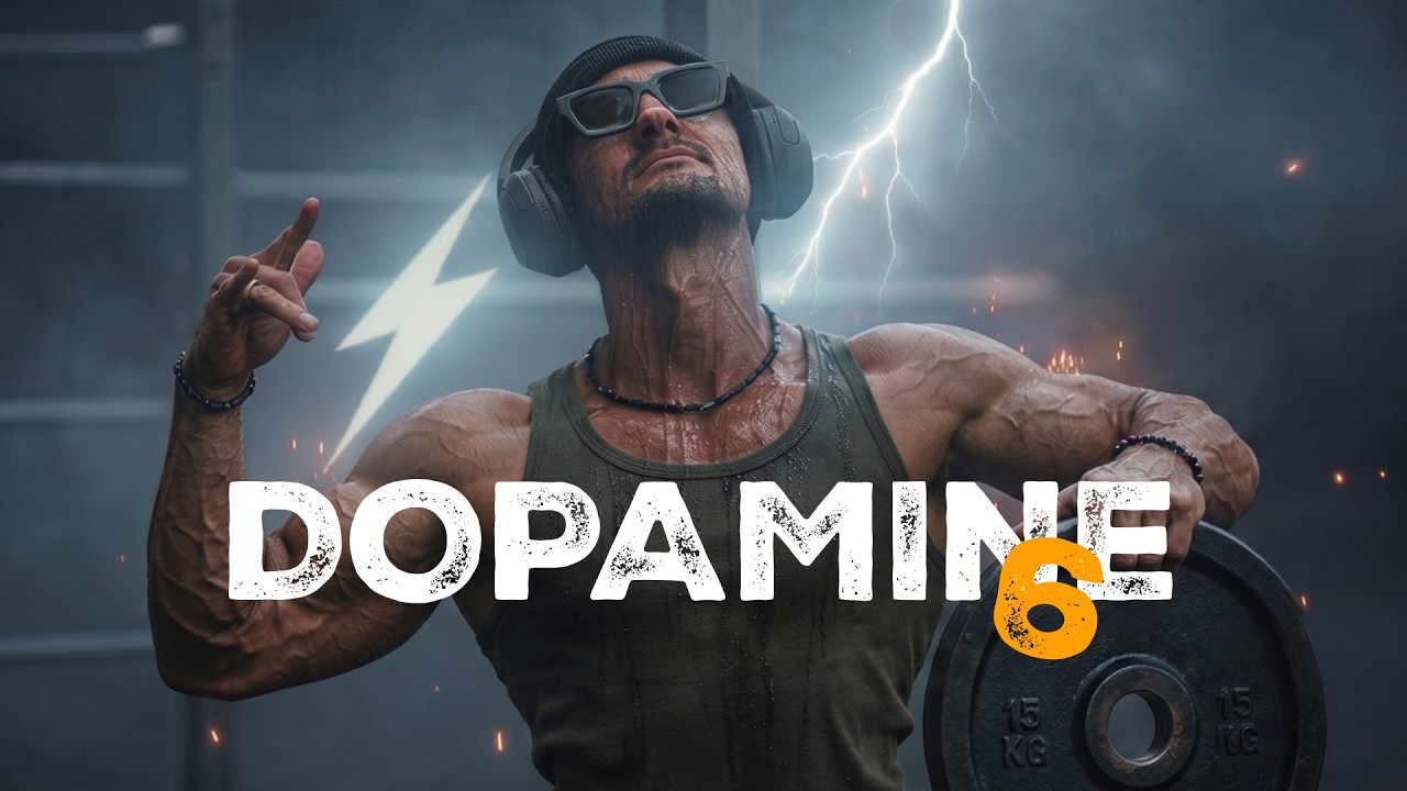 DOPAMINE ACTIVATION ⚡ PURE HAPPINESS NONSTOP GYM MIX