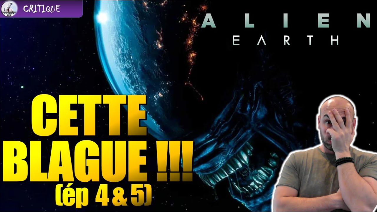 ALIEN EARTH épisode 4 et 5 : beau mais débile