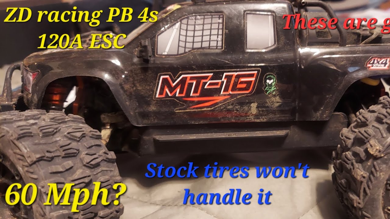 ZD racing MT16 | 4s pass with 120A ESC| These are great little RC's  @hobbykingofficial