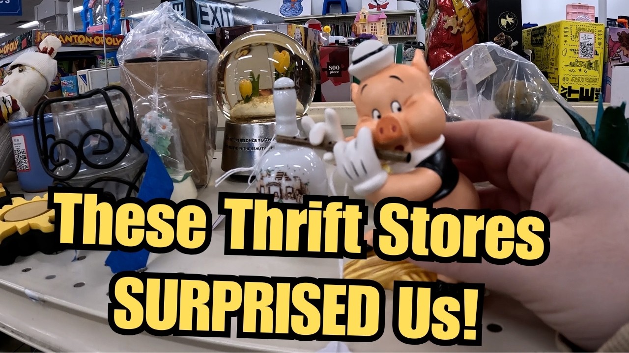 Expected Nothing At The Thrift Store But Then...