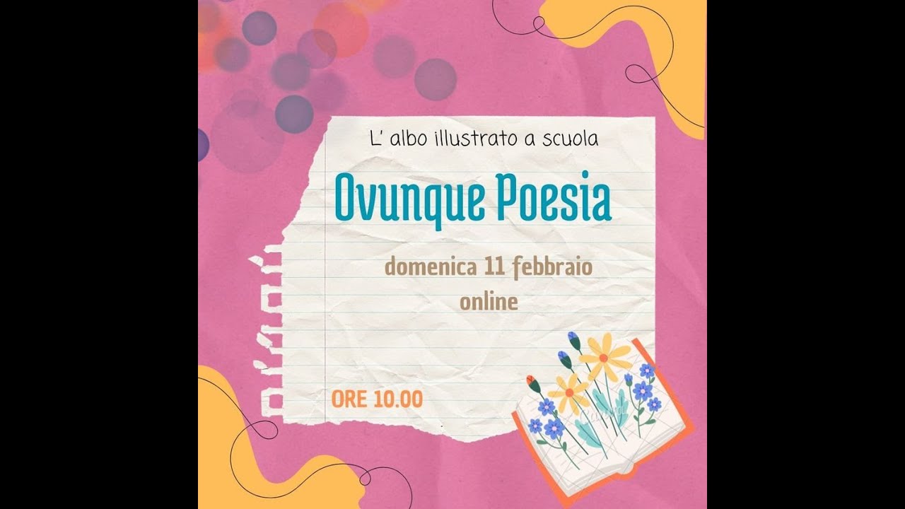 Ovunque Poesia - Webinar