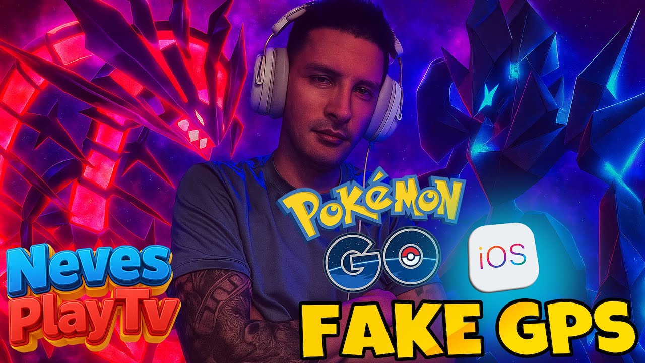 [ IPHONE ]  FAKE GPS 2025 SETEMBRO |POKÉMON GO|COMO BAIXAR E JOGAR - SEM ERRO [ VERSÃO IPGO 3.9.5 ]