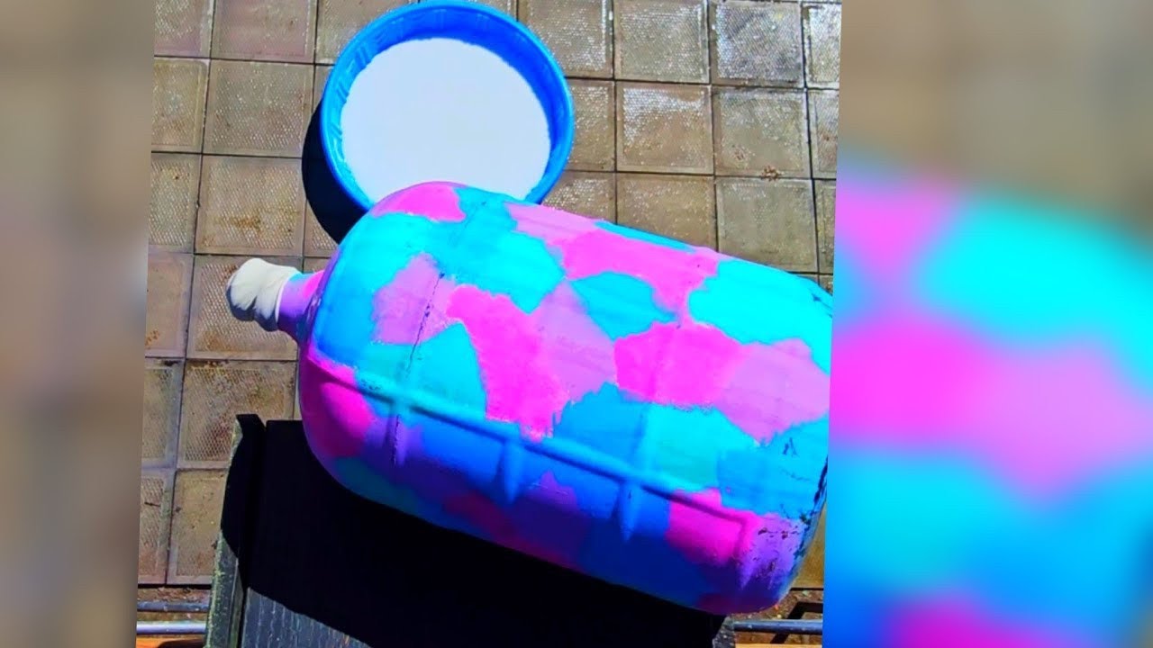 🎈Разбивание стеклянных бутылок и сброс воздушных шаров🔥 - Раздавливание хрустящих и мягких предме...