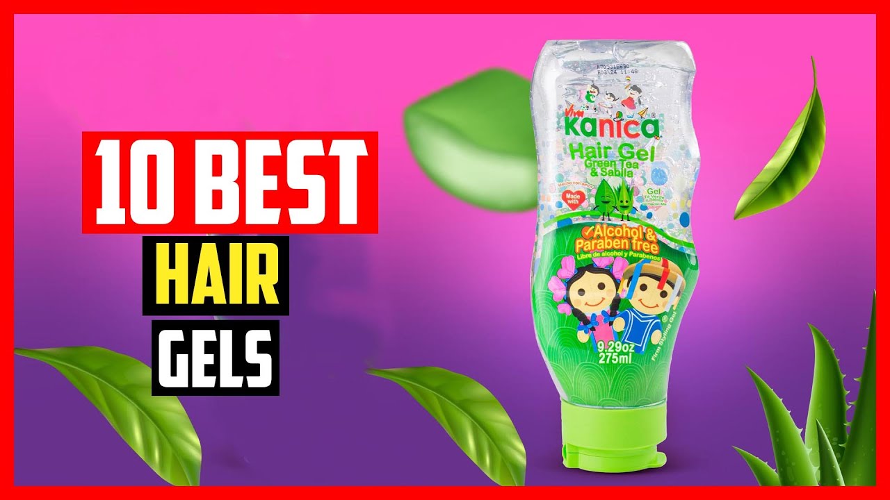 ✅Top 10 Best Hair Gels For Kids in 2025