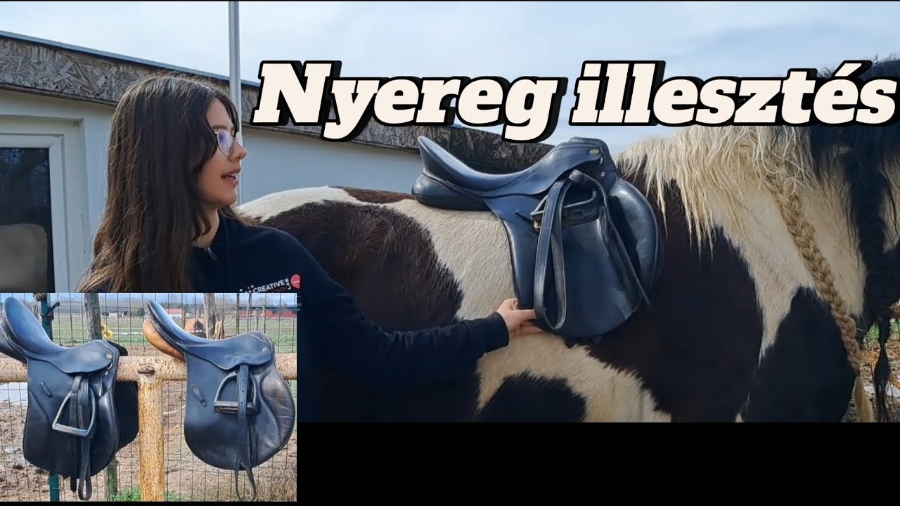 Jól illeszkedik a nyerged? | Emma and the Horses