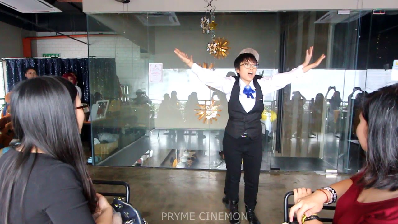 Yuri on Ice Cosplay Cafe 2018