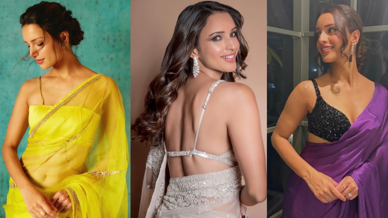 Tripti Dimri Beautiful Traditional Photoshoot Part 3 | Actress Tripti Dimri Saree fashion Looks