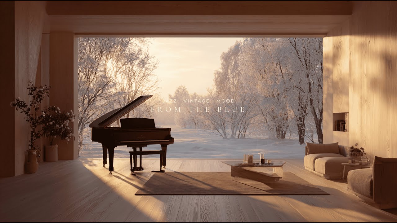 [playlist] 다정함과 온기가 머무는 겨울의 오후, 피아노로 흐르는 고요한 재즈 | Cozy Jazz for Background & Daily Listening