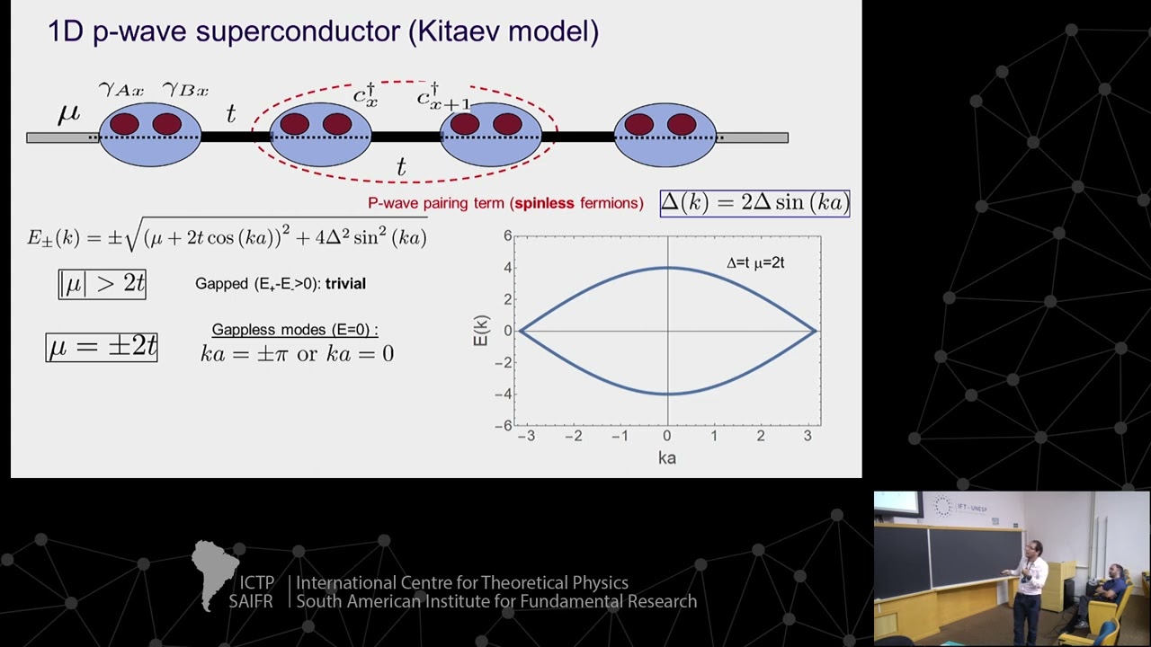 Luis Gregório Dias: Majorana states in vortices: can you know it when you see it?