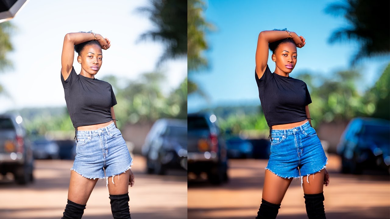 How to Edit Raw Photos & Make Them Pop In Photoshop | Camera Raw  & Lightroom Color Grading Tutorial