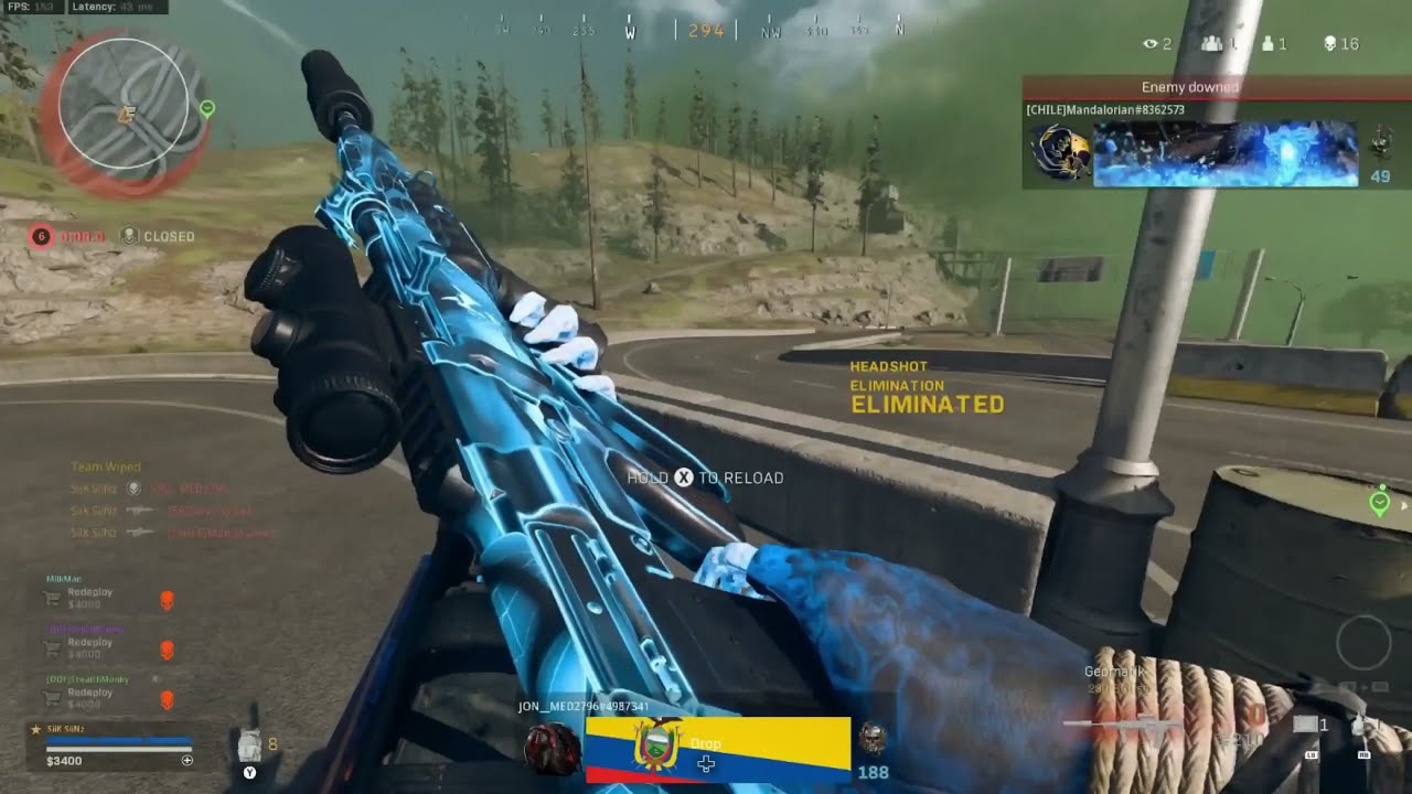 SiiK SiiNz - Best Of Verdansk Warzone Highlights