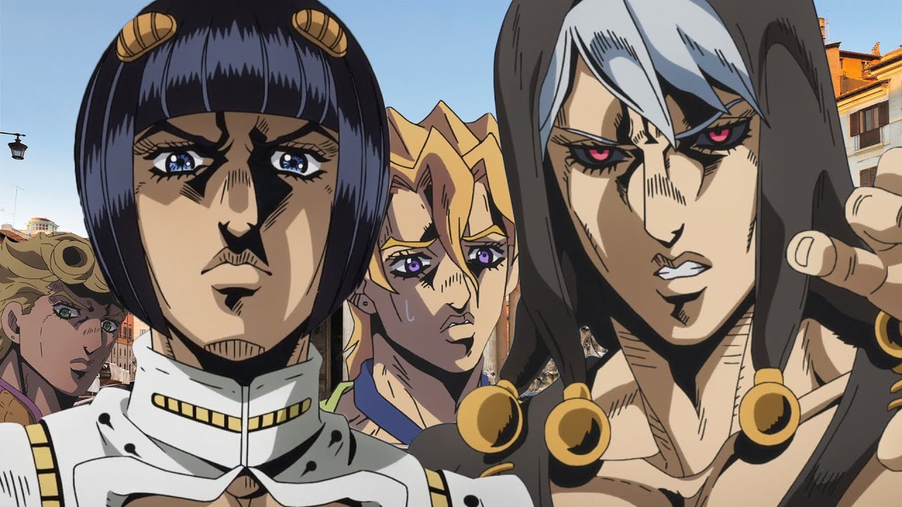 Team Bucciarati Vs La Squadra Esecuzioni - JoJo's Bizarre Meeting