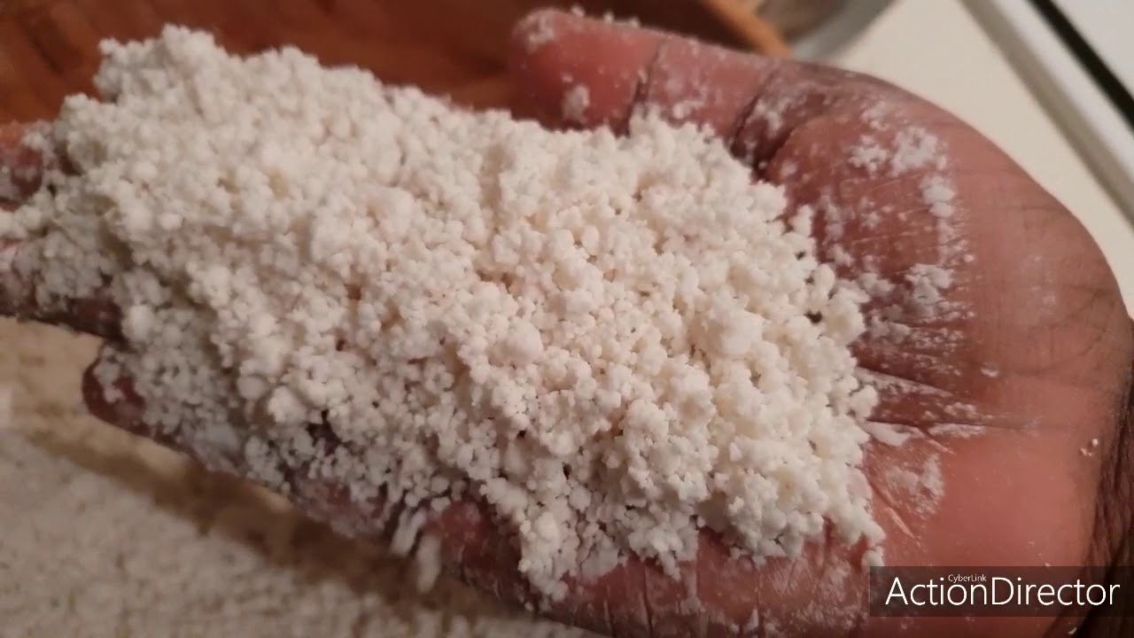 Lathri (couscous de riz)