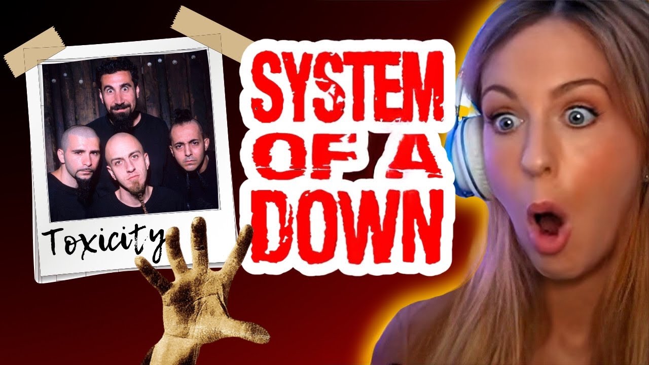 First Time Ever Hearing System Of A Down - Toxicity