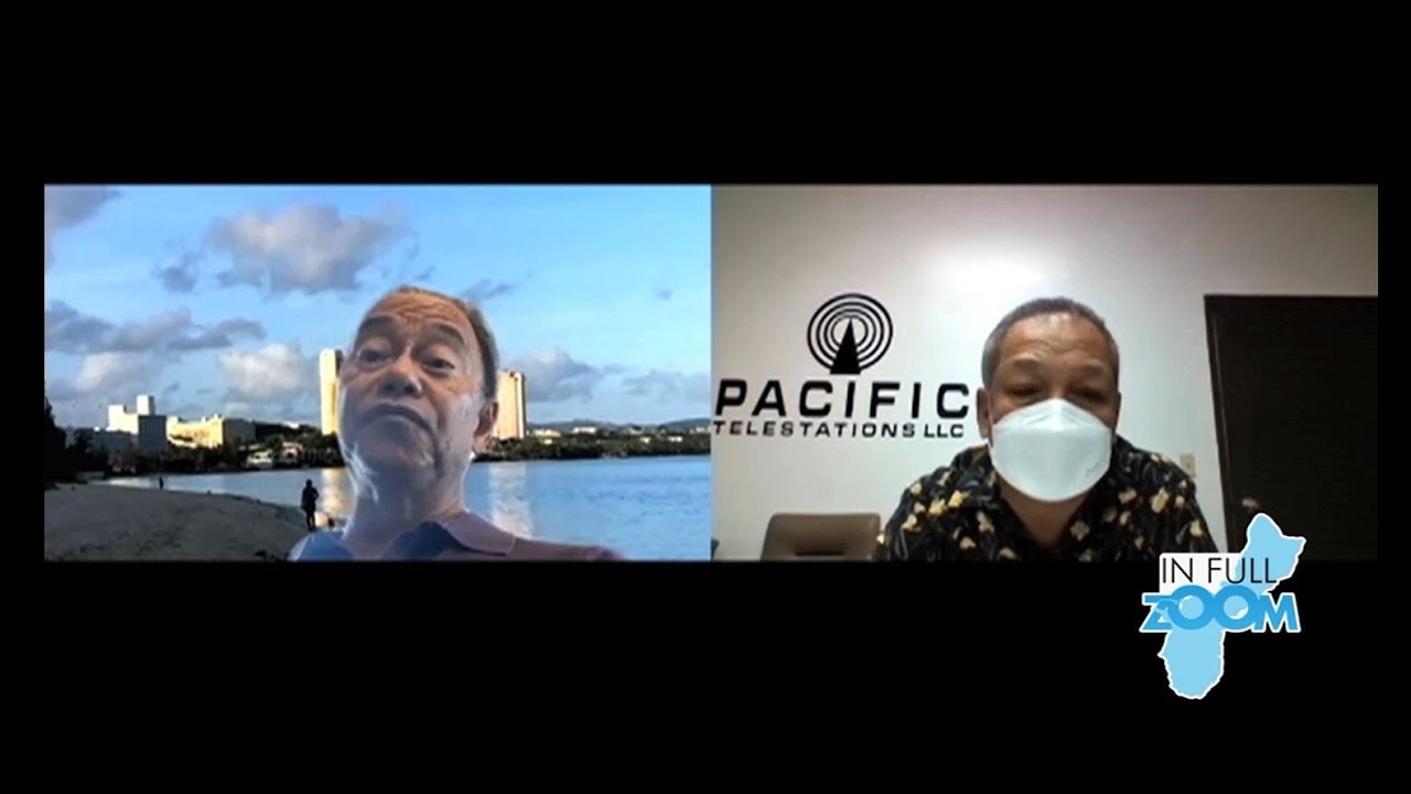 In Full Zoom: Simon Sanchez on the Guam economy's load road back