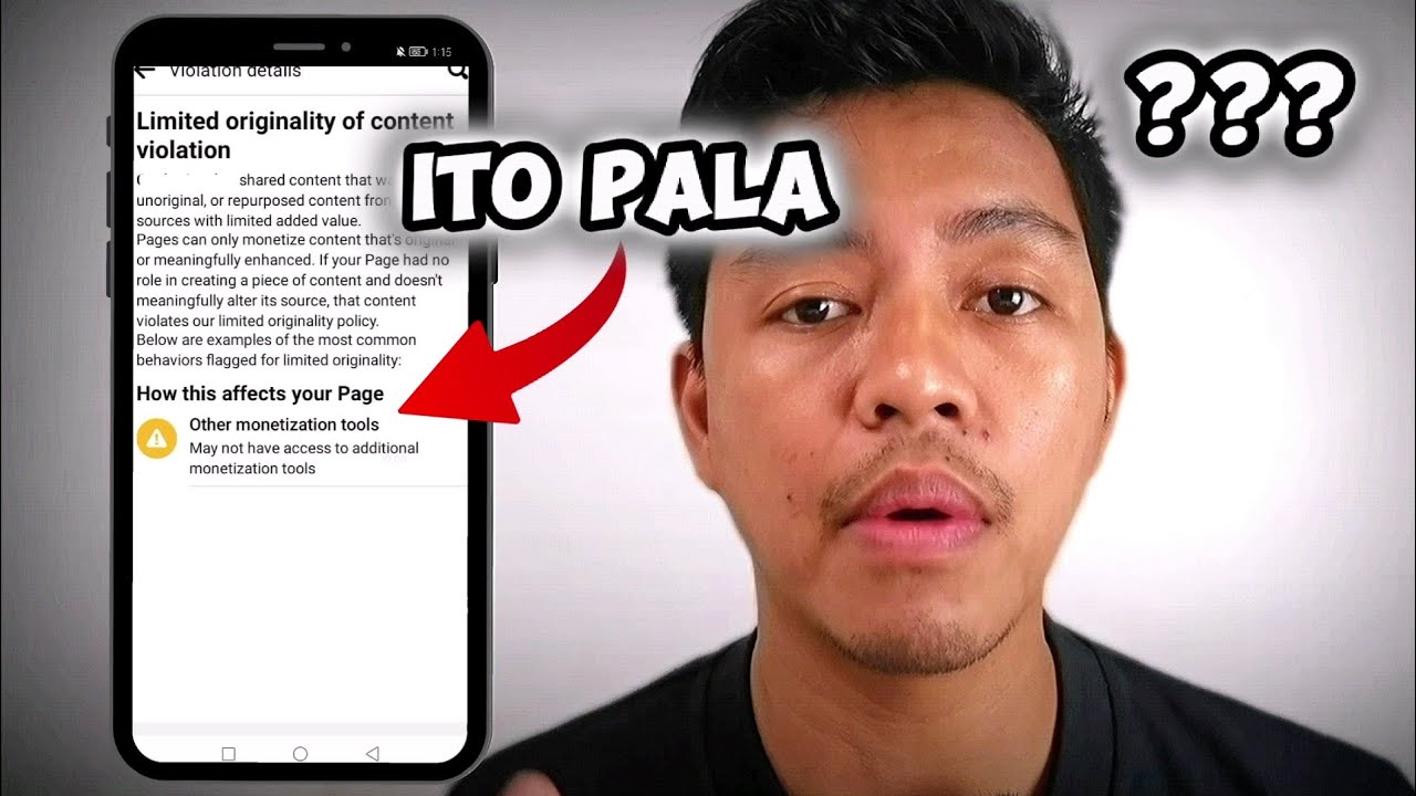 🤔 Mga dahilan kung bakit bumaba ang REACH and VISIBILITY sa Facebook Reels? 🤔 #unoriginal #content