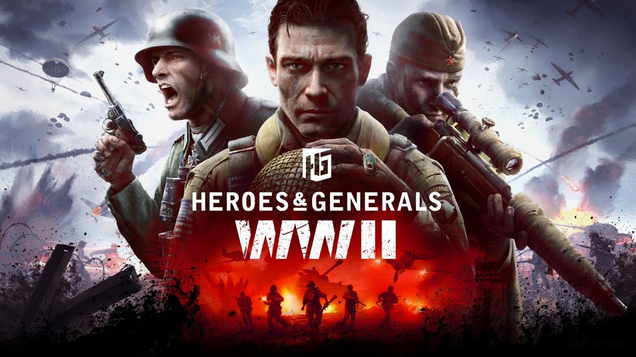 Gramy w Heroes & Generals [stream]