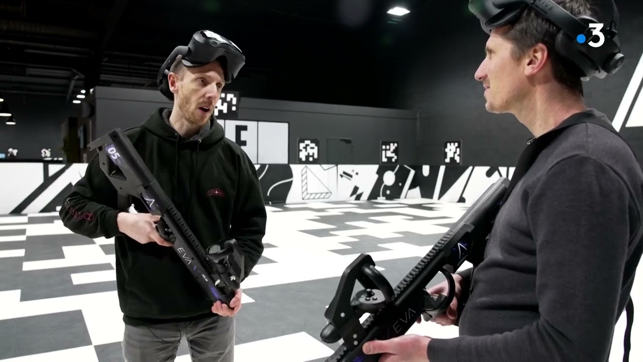 immersion dans l'Esport virtuel en arène avec l'équipe d'Evreux