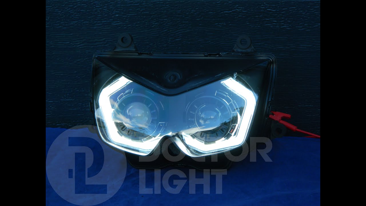 Kawasaki Z750 2004-2006 Reflektor FULL LED (DOCTOR LIGHT)