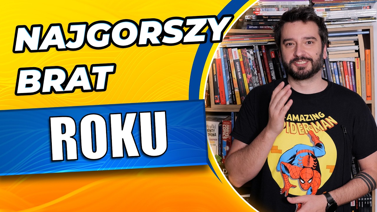 Najgorszy brat roku | NEWSY BEZ WIRUSA #241 | Karol Modzelewski