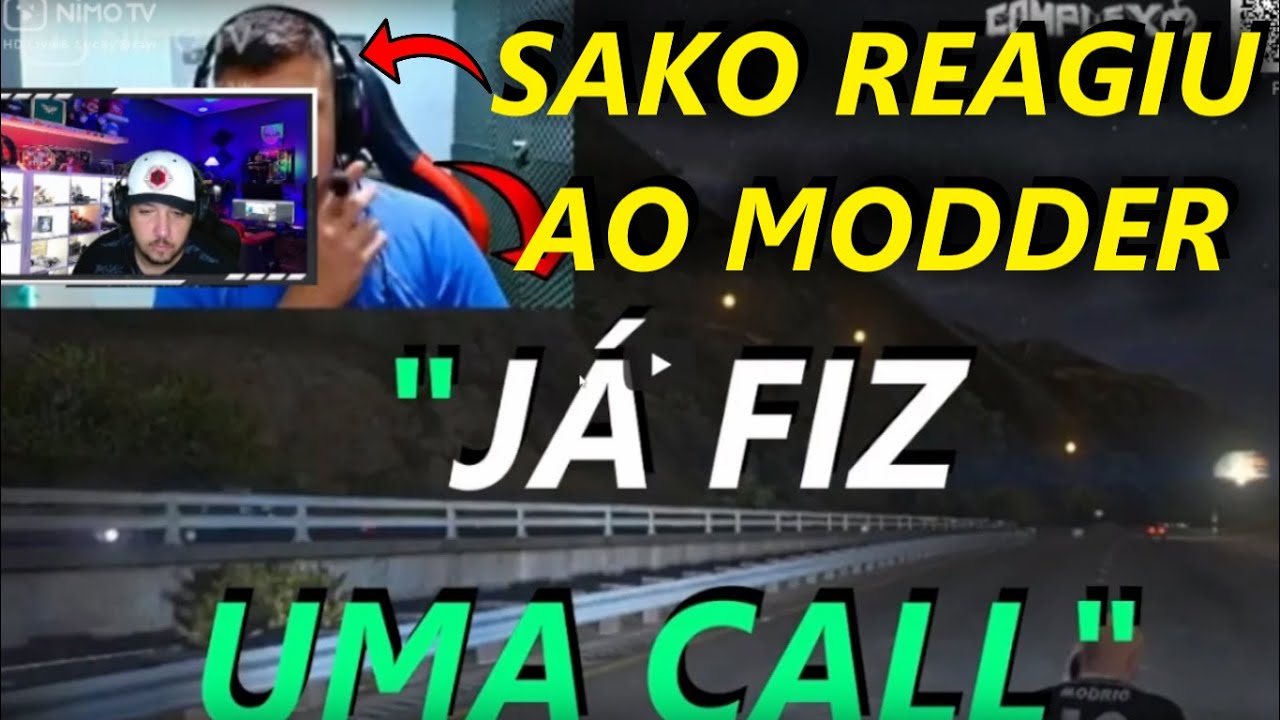 SAKO REAGIU AO PAULINHO O LOKO RECORRER AO BAN DO CIDADE ALTA RP! PLANT&Atilde;O CLIPS