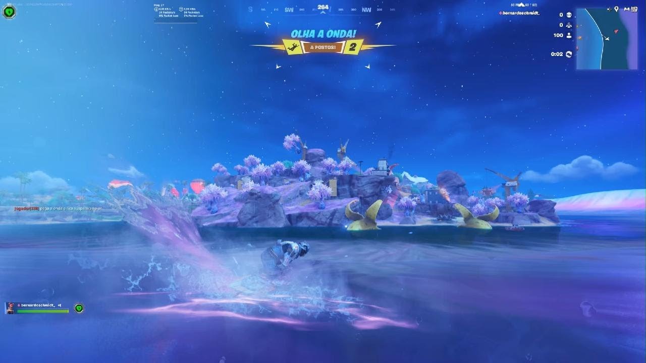 Novo evento do Fortnite com algo a mais!!!