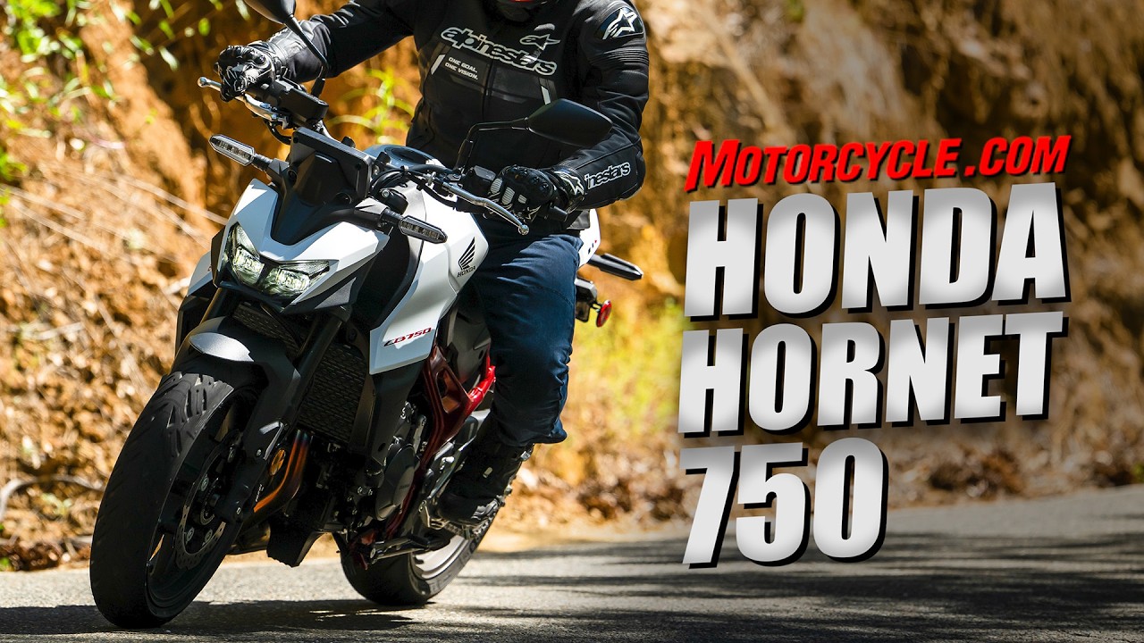 2025 Honda CB750 Hornet Review &mdash; First Ride