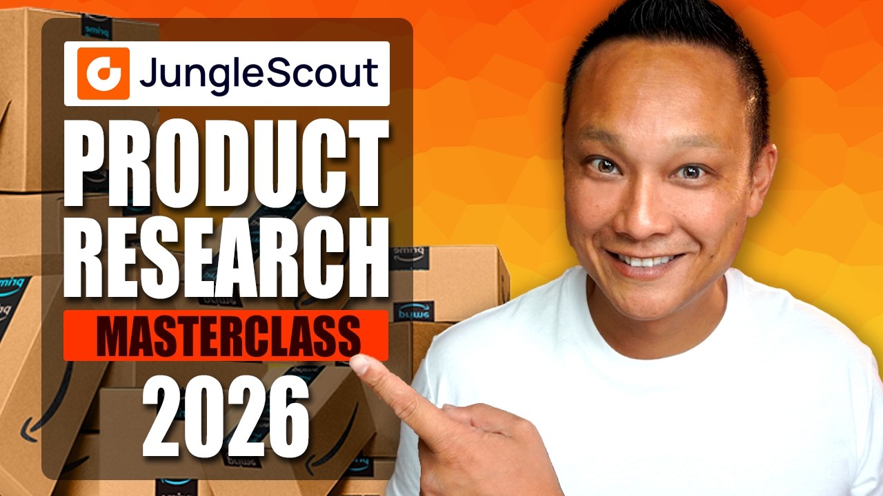 Как провести исследование продукта Amazon FBA с помощью Jungle Scout | ПОЛНОЕ руководство