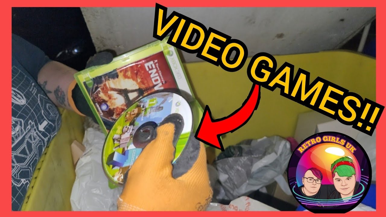 One Of The BEST Dumpster Dives Yet & You Will NOT Believe It!! |  #dumpsterdiving #videogames