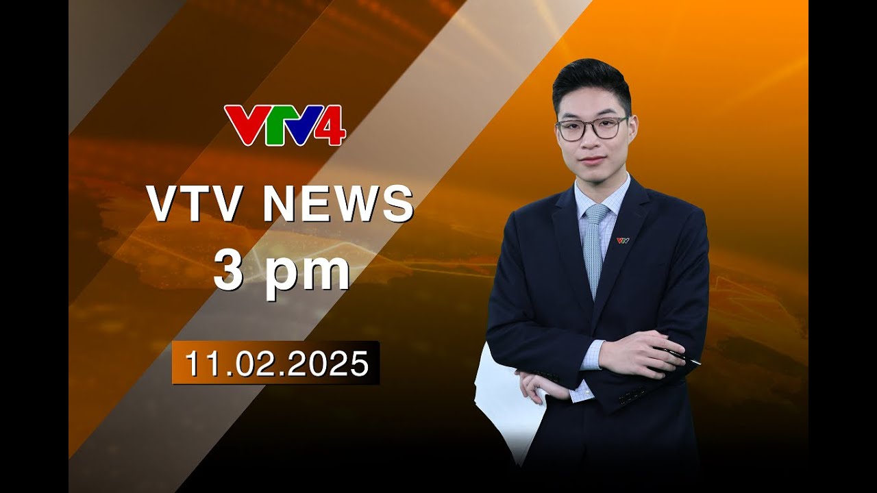 VTV News 15h - 11/02/2025 | VTV4