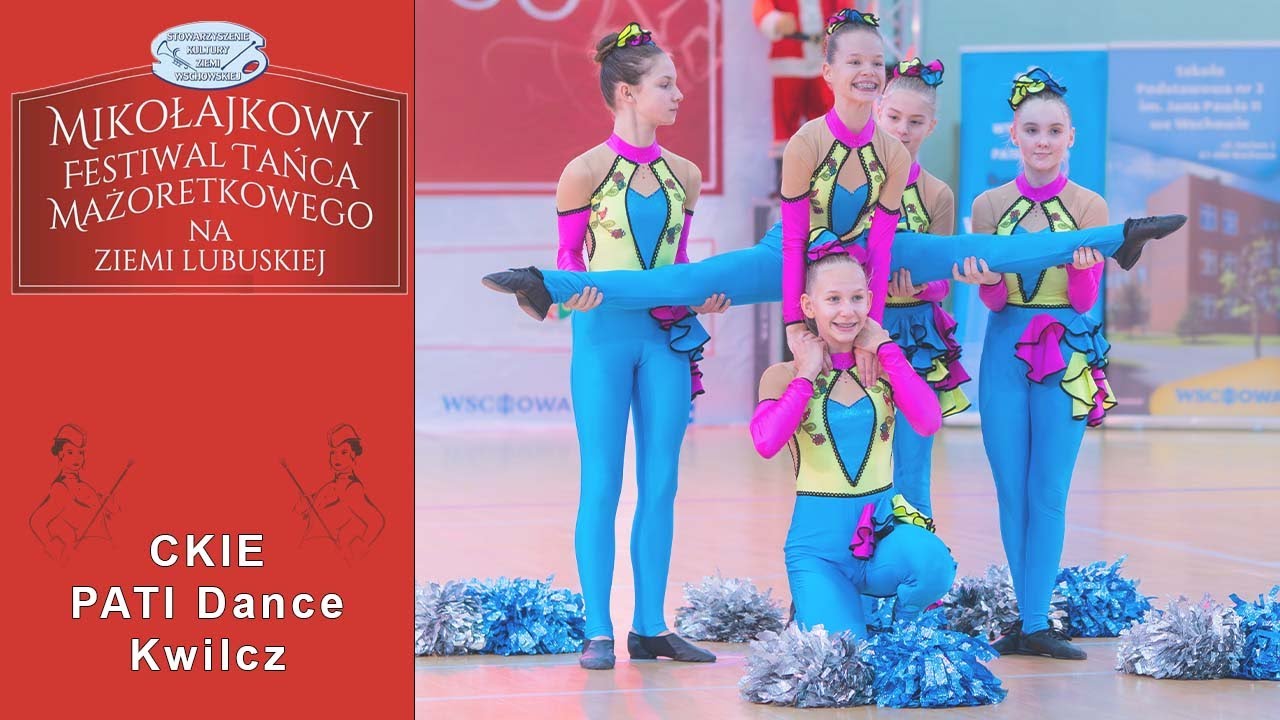 Miniformacja Pom-Pon ◾ CKIE PATI Dance Kwilcz ◽ Junior ◾ Wschowa PL