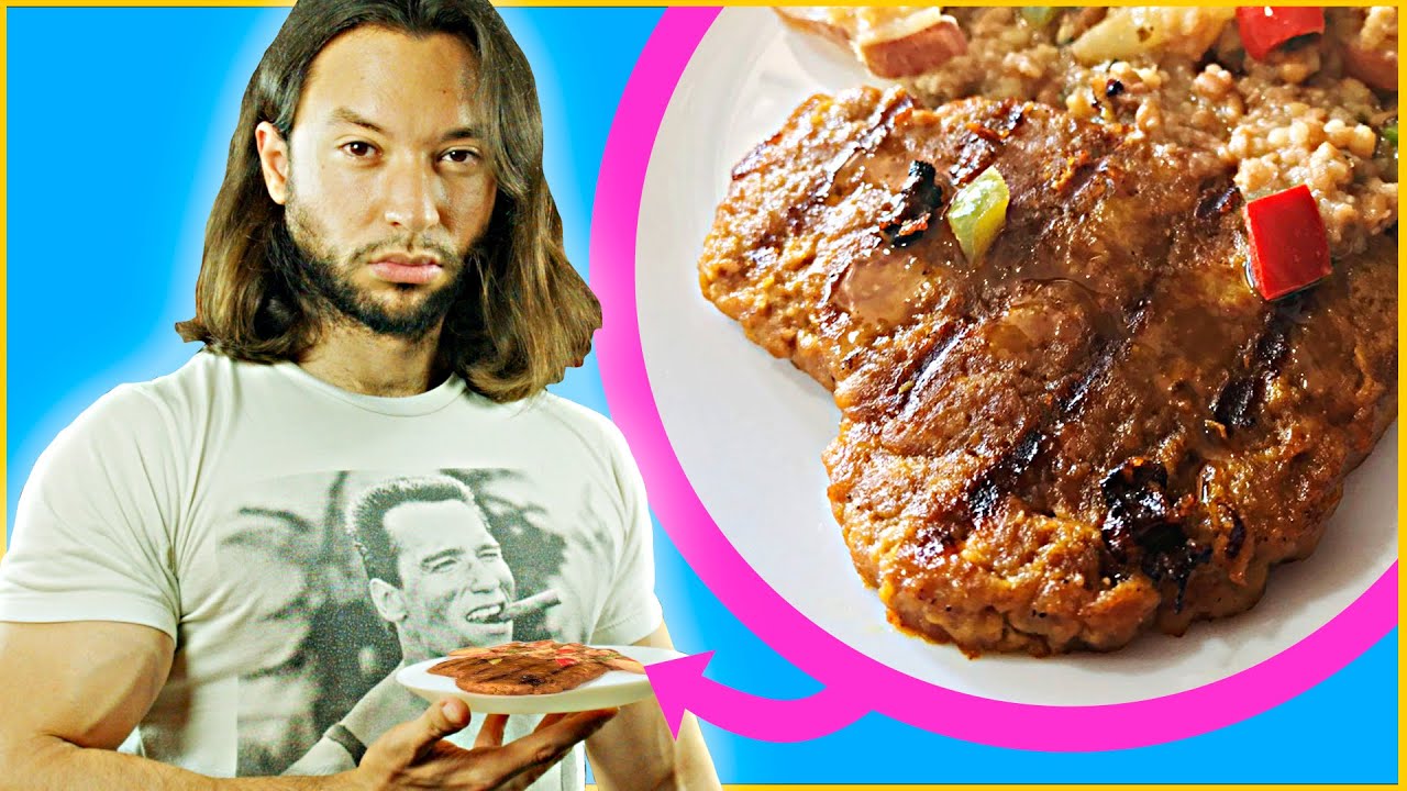 FILETE DE SEITAN 🔥 ¡ALTO EN PROTEÍNA VEGETAL!
