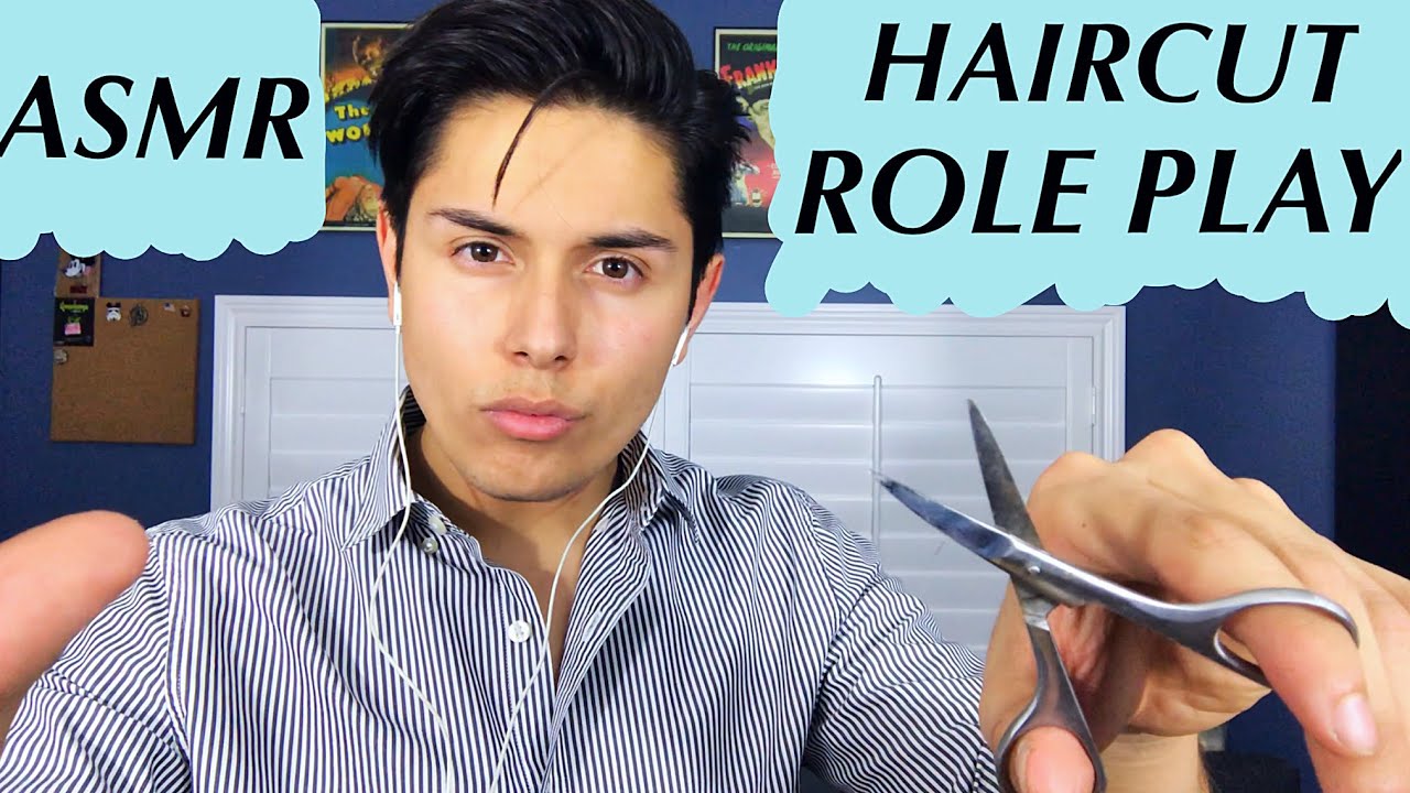 [ASMR] Italian Barber Role Play! (Haircut & Tingles!)