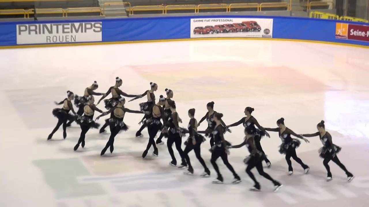 French Cup 2016 - Les Supremes Juniors - Short Program