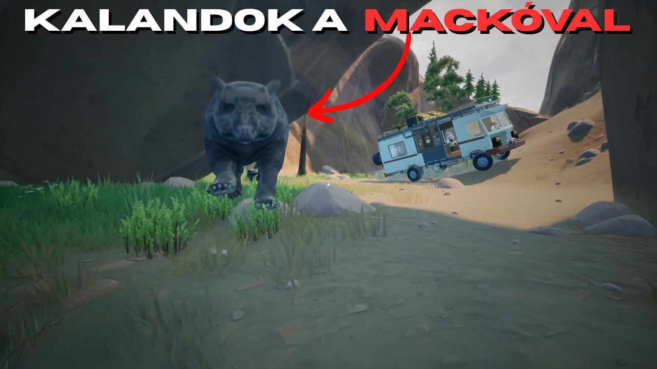 Kalandok a mackóval! - RV There Yet?