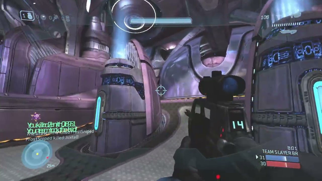 Playing against Halo 3 titan @TheGravemindReturns