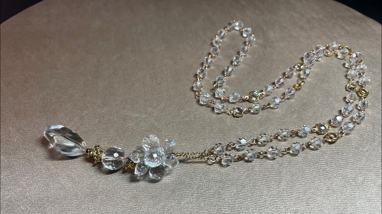 Что можно ещё сделать из бриолетов ! Бусина из бриолетов ! МК ! #handmade_jewellery 