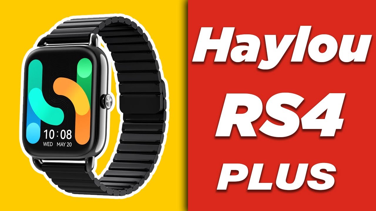 Haylou RS4 Plus 🔥просто бомба