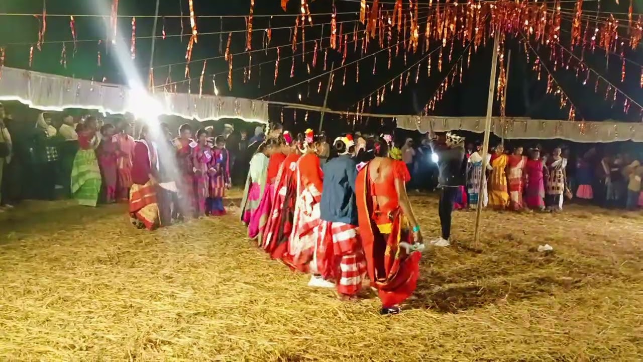 Chunidih dj lagre anej // Santali kore // 