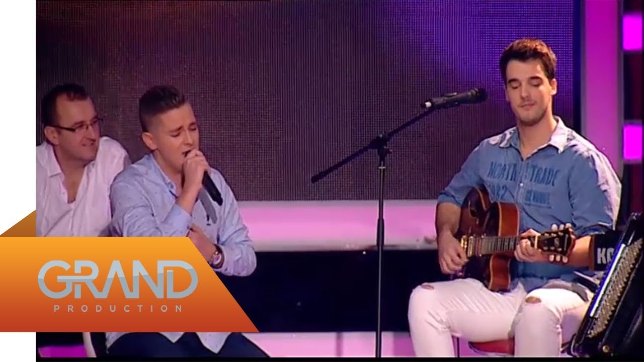 Aleksa Perovic i Armin Jusufovic - Da je tuga sneg - (LIVE) - HH - (TV Grand 16.11.2017.)