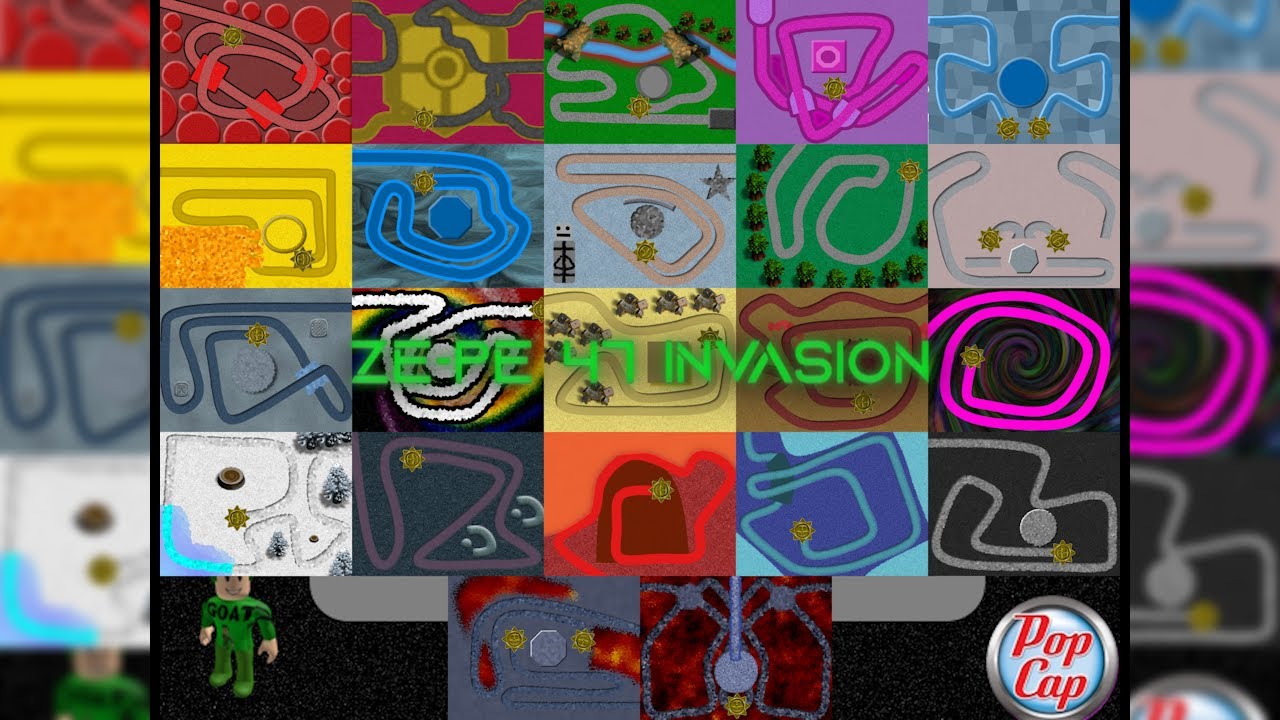 Longplay: ZE-PE 47 Invasion Version 1.0 By Panda Gaming (Adventure Mode)