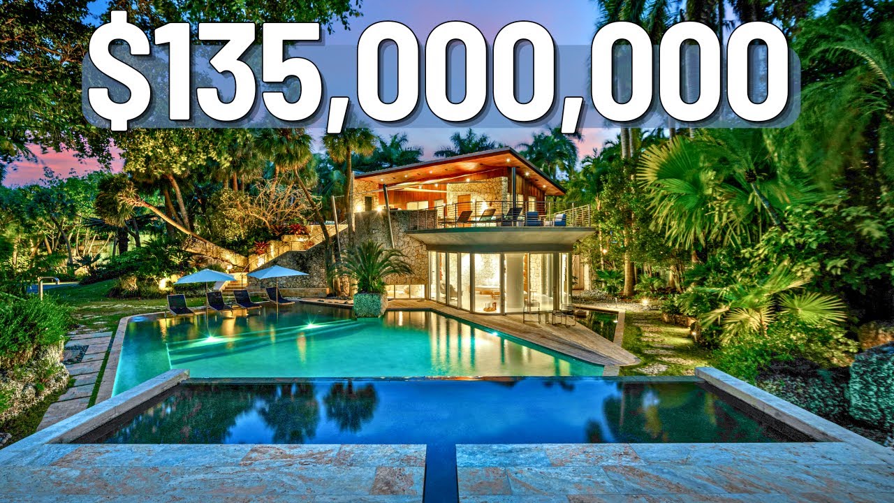 Inside One of the MOST EXPENSIVE HOMES IN THE WORLD! 2024