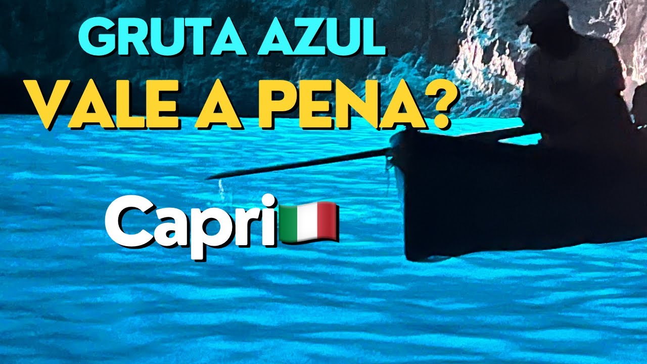 Gruta Azul em Capri VALE A PENA?