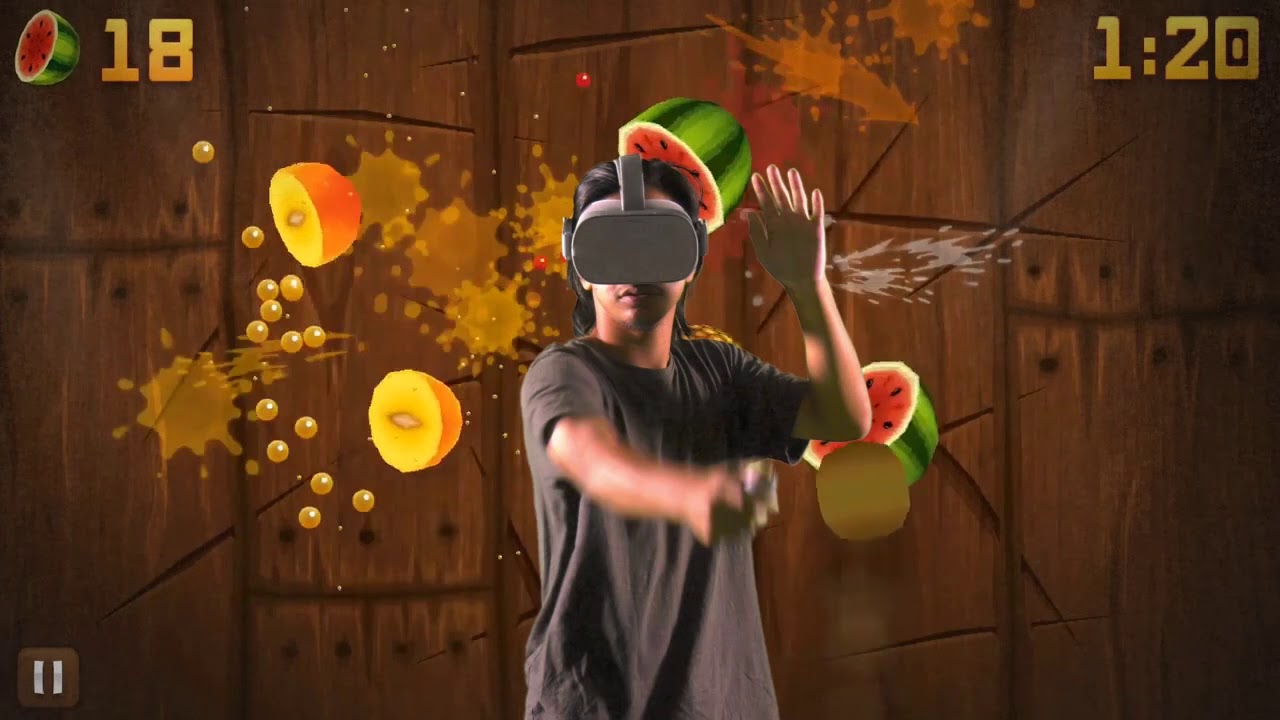 FruitNinja Compositing
