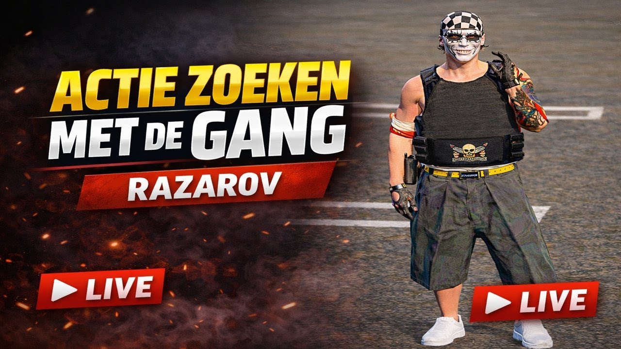 Actie zoeken met de gang [Amersfoort roleplay]