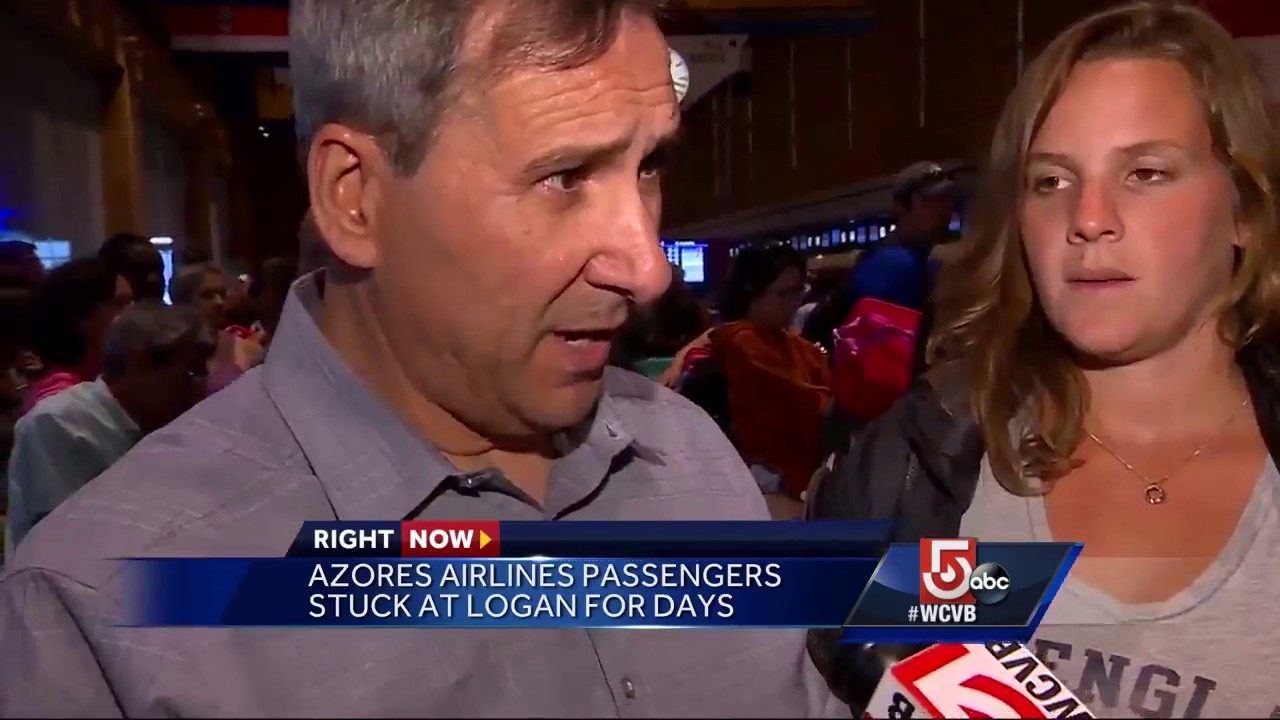 Passengers trying to head overseas stuck at Logan Airport for days