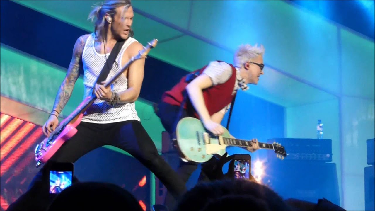 McBusted - Year 3000 - Cheerios Childline Concert - 03 Arena Dublin 30/11/14