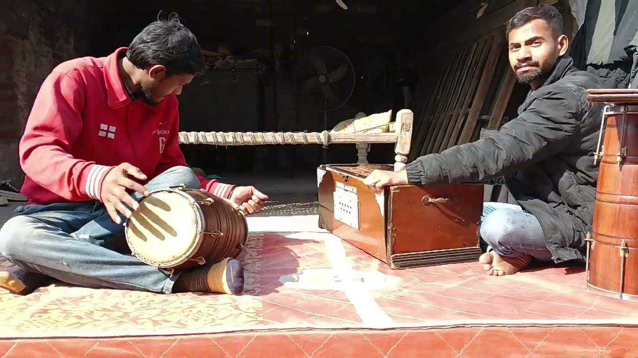 Teri najat de Shok de vich [zaboor 119] warshiper Dawood / dholak musa