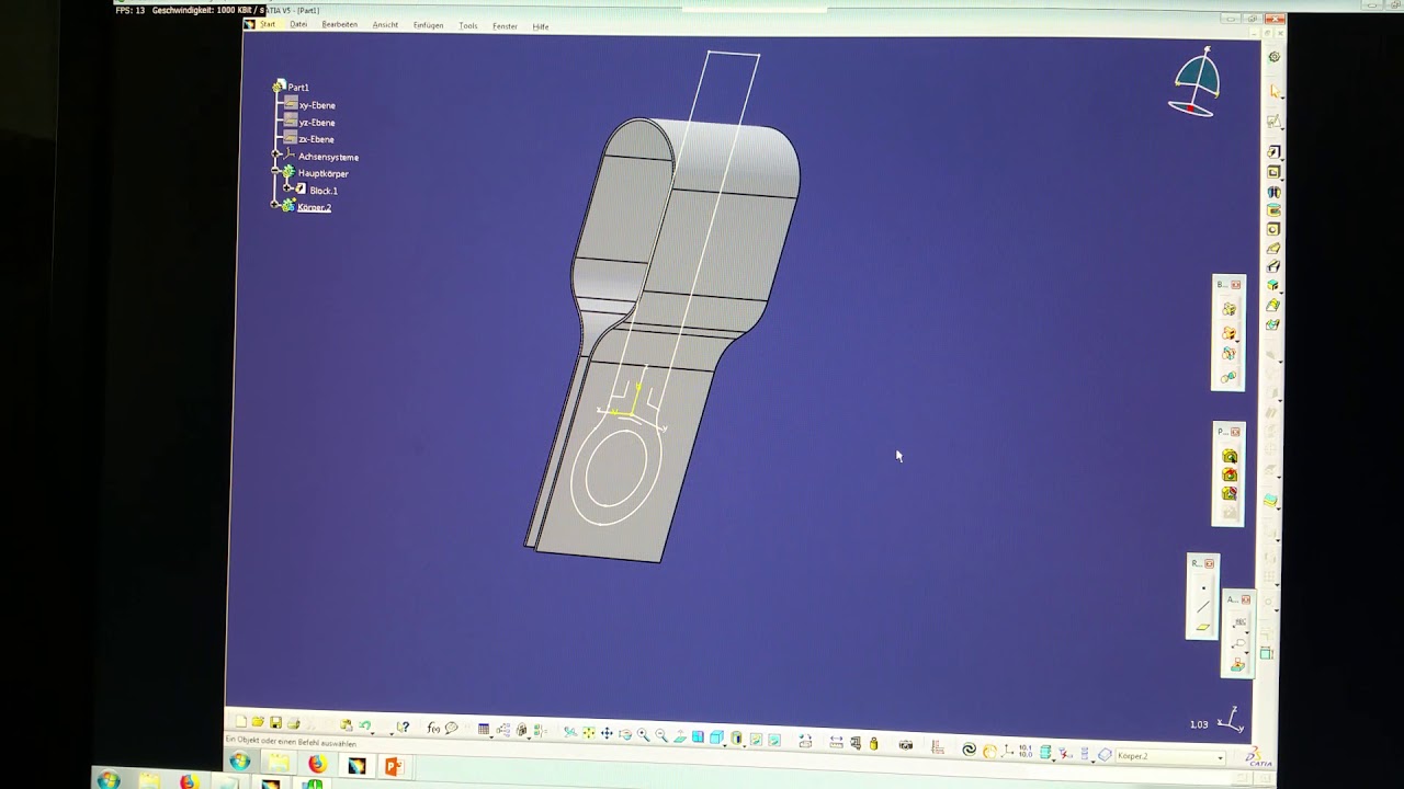 Catia V5 Boolsche Operationen